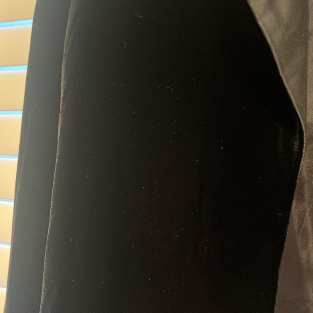 J Crew Vintage Ladies Velvet Jacket Size 10 - Picture 3 of 6
